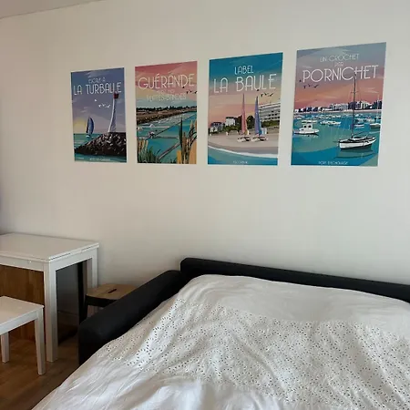 아파트 Le Baulneaire, Vue Mer, A Pied, Parking Prive *