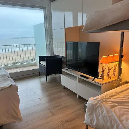 Le Baulneaire, Vue Mer, A Pied, Parking Prive 아파트