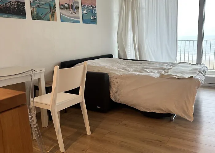 Le Baulneaire, Vue Mer, A Pied, Parking Prive 公寓 *