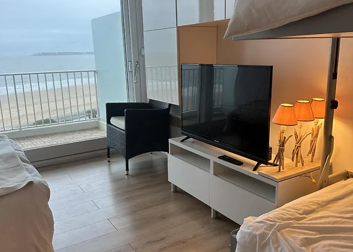 Le Baulneaire, Vue Mer, A Pied, Parking Prive * La Baule