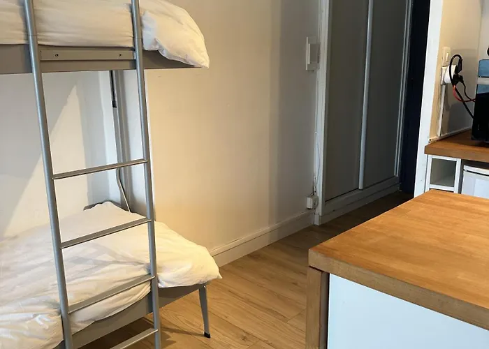 Le Baulneaire, Vue Mer, A Pied, Parking Prive *