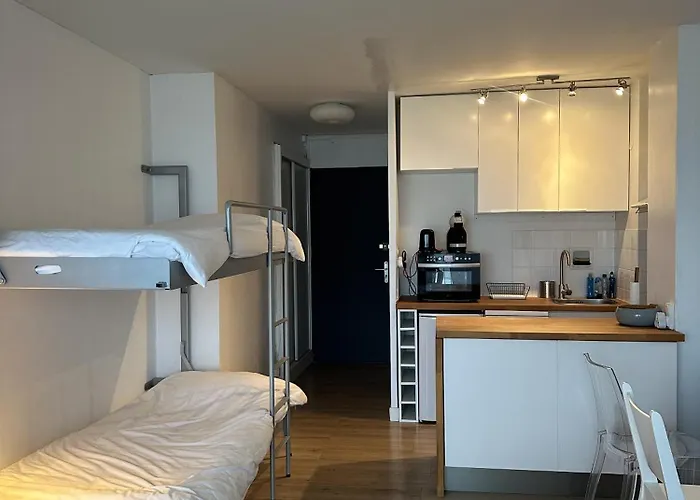 Le Baulneaire, Vue Mer, A Pied, Parking Prive 公寓