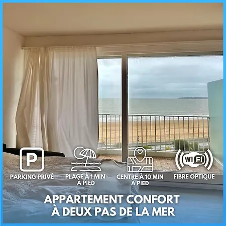 Le Baulnéaire, Vue Mer, à Pied, Parking Privé * La Baule-Escoublac