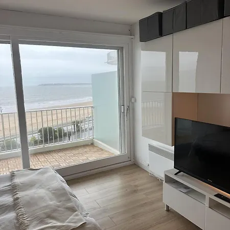 Le Baulnéaire, Vue Mer, à Pied, Parking Privé