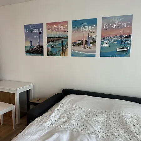 Apartamento Le Baulnéaire, Vue Mer, à Pied, Parking Privé