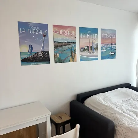 Appartement Le Baulnéaire, Vue Mer, à Pied, Parking Privé