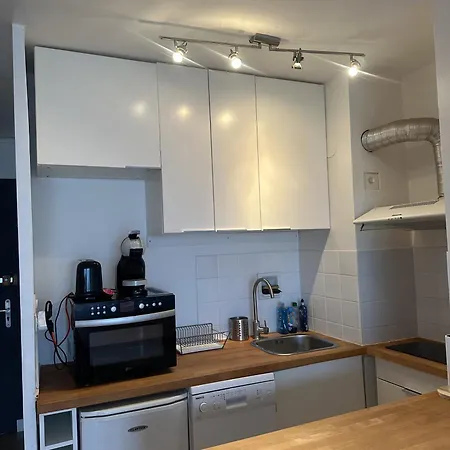 Apartamento Le Baulnéaire, Vue Mer, à Pied, Parking Privé La Baule-Escoublac