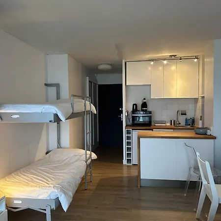 Le Baulnéaire, Vue Mer, à Pied, Parking Privé Apartamento