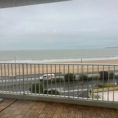 Le Baulnéaire, Vue Mer, à Pied, Parking Privé Apartamento *