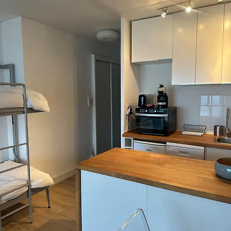Apartamento Le Baulnéaire, Vue Mer, à Pied, Parking Privé La Baule-Escoublac