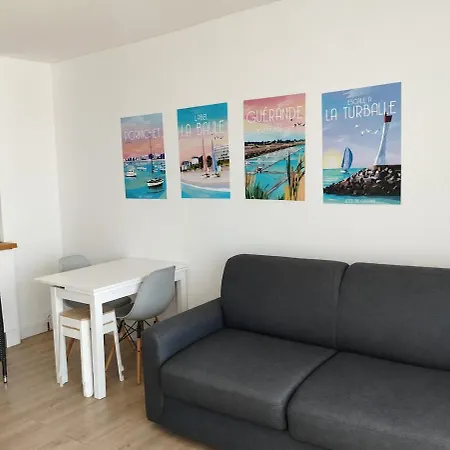 Le Baulneaire, Vue Mer, A Pied, Parking Prive Apartament La Baule-Escoublac