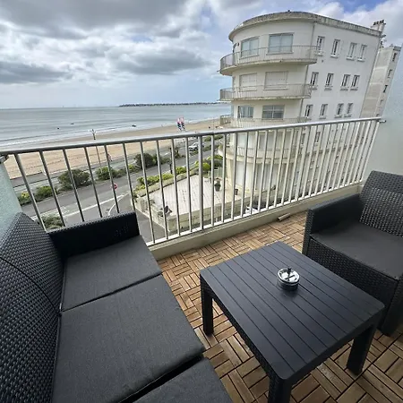 Apartament Le Baulneaire, Vue Mer, A Pied, Parking Prive La Baule-Escoublac
