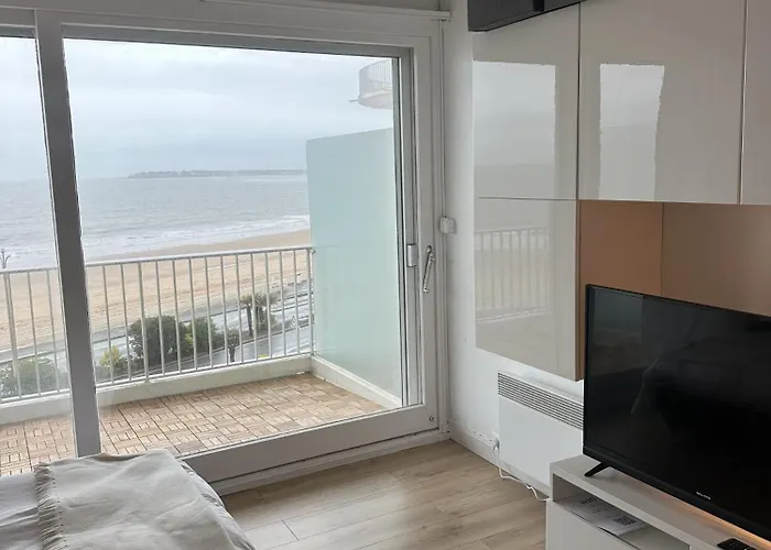 Le Baulnéaire, Vue Mer, à Pied, Parking Privé