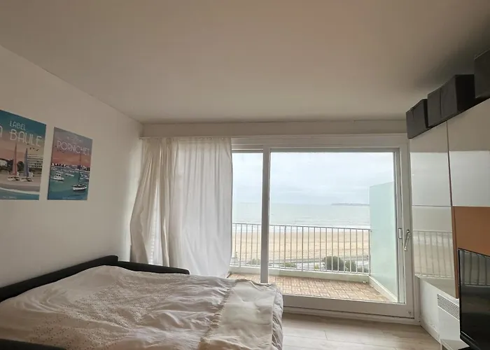 Appartement Le Baulnéaire, Vue Mer, à Pied, Parking Privé