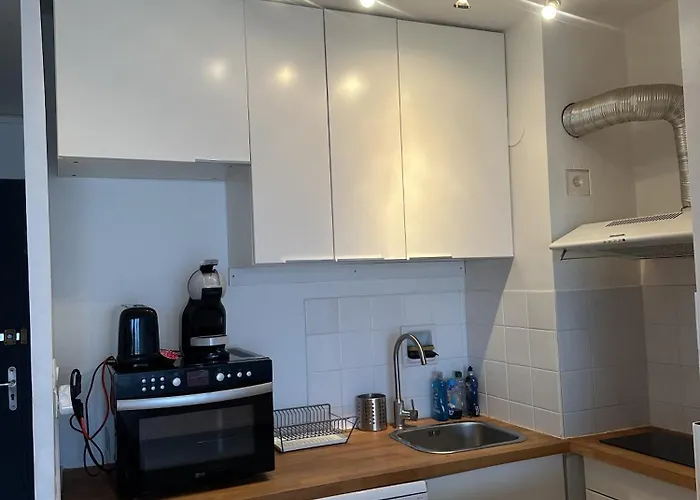 Appartement Le Baulnéaire, Vue Mer, à Pied, Parking Privé La Baule-Escoublac