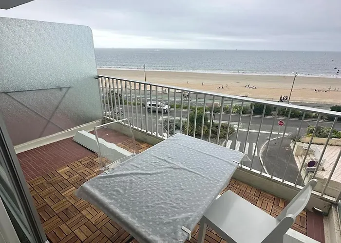 Le Baulnéaire, Vue Mer, à Pied, Parking Privé *